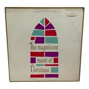 Various – The Magnificent Music Of Christmas 1960s LP Stereo Westerfield 1006